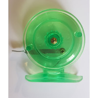 Катушка инерционная  808 с курком поликарбонат